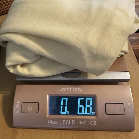 Vintage Yellow Lace Embroidered Nightgown Dress | Made in USA | 90s Cottagecore - Picture 9 of 9